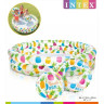 Бассейн надувной INTEX «Подводный мир» 59469, 132×28 см, от 3 лет