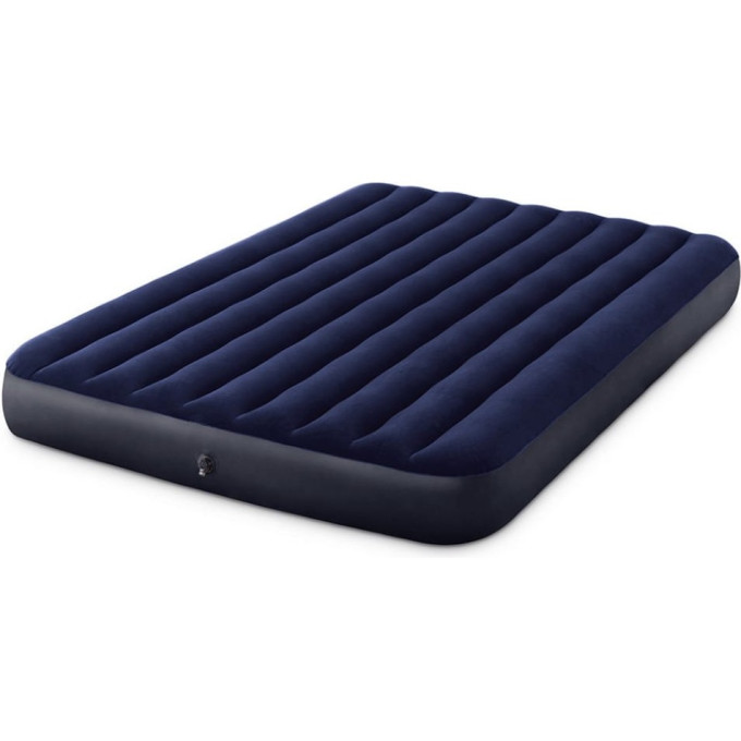 Надувной матрас INTEX Classic Downy Fiber-Tech 68765, 152×203×25 см 64759